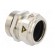 Cable gland | M40 | 1,5 | IP68 | Mat: brass | Body plating: nickel фото 8