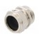 Cable gland | M40 | 1,5 | IP68 | Mat: brass | Body plating: nickel фото 1