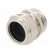 Cable gland | M40 | 1,5 | IP68 | Mat: brass | Body plating: nickel фото 2