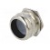 Cable gland | M63 | 1.5 | IP68 | brass | Body plating: nickel | RRPL image 2