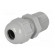 Cable gland | NPT3/8" | IP68 | Mat: polyamide | grey image 2