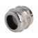 Cable gland | PG36 | IP68 | Mat: brass | Body plating: nickel image 1