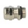 Cable gland | PG7 | IP68 | brass | Body plating: nickel image 3