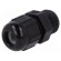 Cable gland | PG7 | IP68 | Mat: polyamide | black image 1