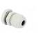 Cable gland | PG9 | IP67 | Mat: polyamide | grey | Conform to: DIN 40430 image 8