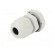 Cable gland | PG9 | IP67 | Mat: polyamide | grey | Conform to: DIN 40430 image 2