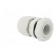 Cable gland | PG9 | IP67 | Mat: polyamide | grey | Conform to: DIN 40430 image 4