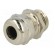 Cable gland | PG9 | IP68 | brass | Body plating: nickel image 2