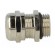 Cable gland | PG9 | IP68 | Mat: brass | Body plating: nickel image 3