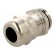 Cable gland | with earthing | M20 | 1,5 | IP68 | Mat: brass paveikslėlis 1