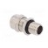 Cable gland | with long thread | M12 | 1,5 | IP68 | Mat: brass paveikslėlis 4
