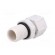 Cable gland | with long thread | M12 | 1.5 | IP68 | polyamide | grey image 6