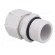 Cable gland | with long thread | PG16 | IP68 | Mat: polyamide | grey image 4