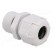 Cable gland | with long thread | PG16 | IP68 | Mat: polyamide | grey image 8