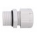 Cable gland | with long thread | PG16 | IP68 | Mat: polyamide | grey image 7
