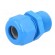 Cable gland | with long thread | PG16 | IP68 | polyamide | blue | HSK-K image 2