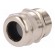 Cable gland | with long thread | PG21 | IP68 | Mat: brass paveikslėlis 1
