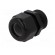 Cable gland | with long thread | PG21 | IP68 | Mat: polyamide | black image 2