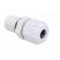 Cable gland | with long thread | PG7 | IP68 | Mat: polyamide | grey image 8