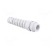 Cable gland | with strain relief | PG16 | IP68 | Mat: polyamide | grey paveikslėlis 8