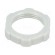 Nut | PG11 | polystyrene | Thk: 5mm | Spanner: 24mm | light grey image 1