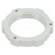 Nut | PG21 | polystyrene | Thk: 7mm | Spanner: 36mm | light grey image 2