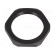 Nut | PG29 | polyamide | UL94V-0 | Thk: 7mm | Spanner: 46mm | black image 1