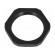 Nut | PG29 | polyamide | UL94V-0 | Thk: 7mm | Spanner: 46mm | black image 2