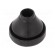 Grommet | elastomer thermoplastic TPE | black | 5÷7mm | IP67 | MET-M paveikslėlis 2