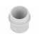 Grommet | elastomer thermoplastic TPE | grey | -35÷60°C | UL94HB image 2