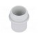 Grommet | elastomer thermoplastic TPE | grey | -35÷60°C | UL94HB image 2
