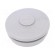 Grommet | TPE (thermoplastic elastomer) | grey | Holes no: 1 | UL94HB image 1