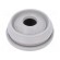 Grommet | elastomer thermoplastic TPE | grey | Holes no: 1 | -35÷60°C image 2