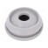 Grommet | TPE (thermoplastic elastomer) | grey | Holes no: 1 | UL94HB paveikslėlis 2