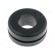 Grommet | Ømount.hole: 11mm | Øhole: 8mm | PVC | black | -30÷60°C paveikslėlis 1