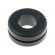 Grommet | Ømount.hole: 11mm | Øhole: 8mm | PVC | black | -30÷60°C фото 1