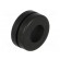 Grommet | Ømount.hole: 11mm | Øhole: 8mm | PVC | black | -30÷60°C paveikslėlis 8