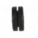 Grommet | Ømount.hole: 11mm | Øhole: 8mm | PVC | black | -30÷60°C paveikslėlis 3