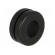 Grommet | Ømount.hole: 11mm | Øhole: 8mm | PVC | black | -30÷60°C фото 4