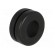 Grommet | Ømount.hole: 11mm | Øhole: 8mm | PVC | black | -30÷60°C paveikslėlis 4