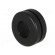 Grommet | Ømount.hole: 11mm | Øhole: 8mm | PVC | black | -30÷60°C фото 6