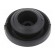 Grommet | Ømount.hole: 12mm | elastomer thermoplastic TPE | black image 2