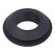 Grommet | Ømount.hole: 13.8mm | Øhole: 11.2mm | rubber | black image 2