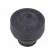 Grommet | Ømount.hole: 16mm | TPE (thermoplastic elastomer) | black image 2