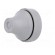 Grommet | Ømount.hole: 16mm | Panel thick: 1÷4mm | L: 18.5mm | grey image 2