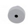 Grommet | Ømount.hole: 16mm | Panel thick: 1÷4mm | L: 18.5mm | grey paveikslėlis 5
