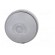 Grommet | Ømount.hole: 16mm | Panel thick: 1÷4mm | L: 18.5mm | grey paveikslėlis 9