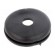 Grommet | Ømount.hole: 18.5mm | Øhole: 6mm | PVC | black | -30÷60°C фото 1