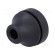 Grommet | Ømount.hole: 19mm | TPE (thermoplastic elastomer) | black image 1