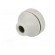 Grommet | Ømount.hole: 19mm | TPE (thermoplastic elastomer) | grey фото 2